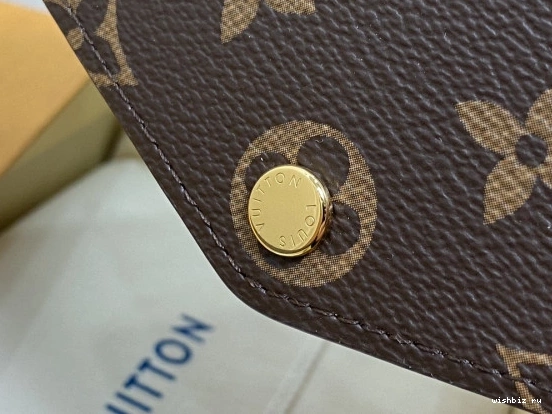 WIS Vuitton Louis WALLET-19*10.5*2cm SARAH 0809